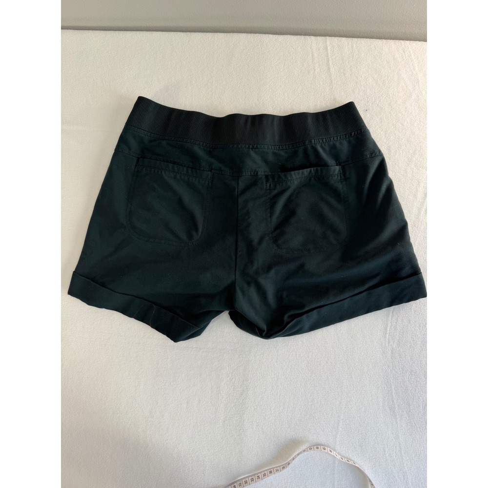 Athleta Trekkie Shorts Women 6 Green Hiking Athletic Outdoor Trail Classic Boho